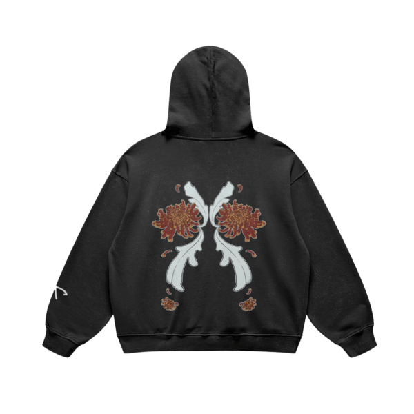 chrys 2 hoodie black