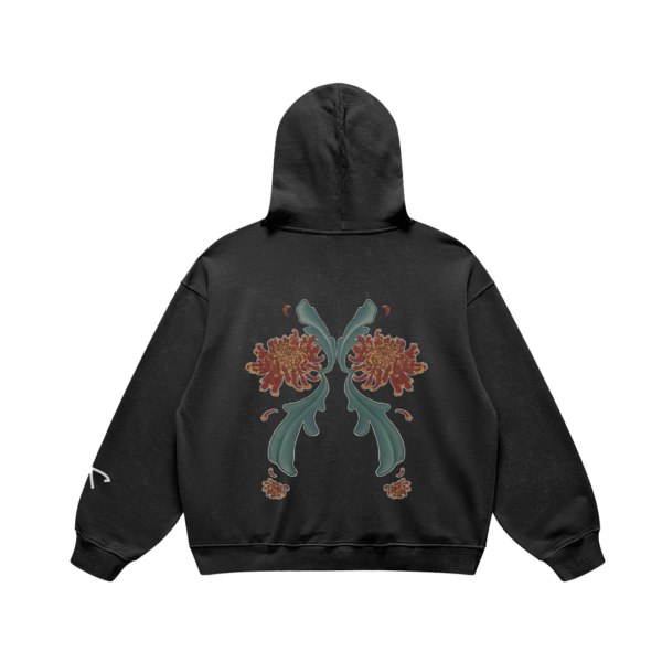 chrys hoodie black