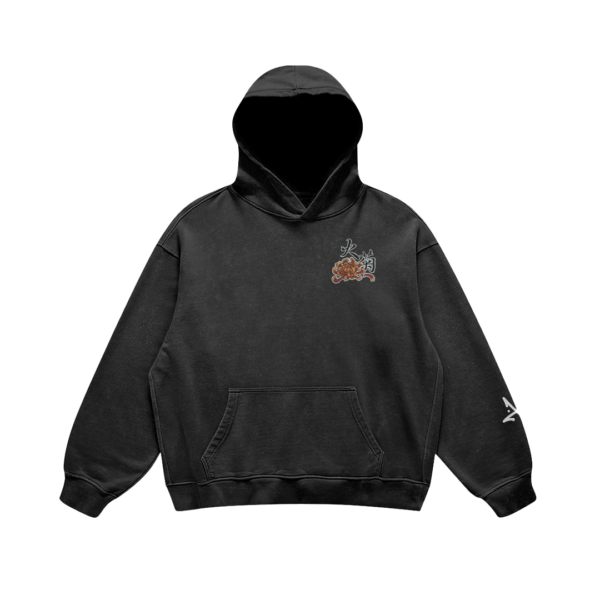 chrys hoodie black - Image 2